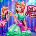 Elsa And Anna Royals Rock Dress