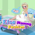 Elsa Mommy Fashion