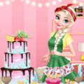 Princesses Cooking Challenge Cake